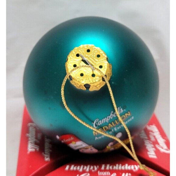 2000 Campbells Soup Kids Collectors Edition - Christmas Ornament Decoration Ball - Picture 9 of 12